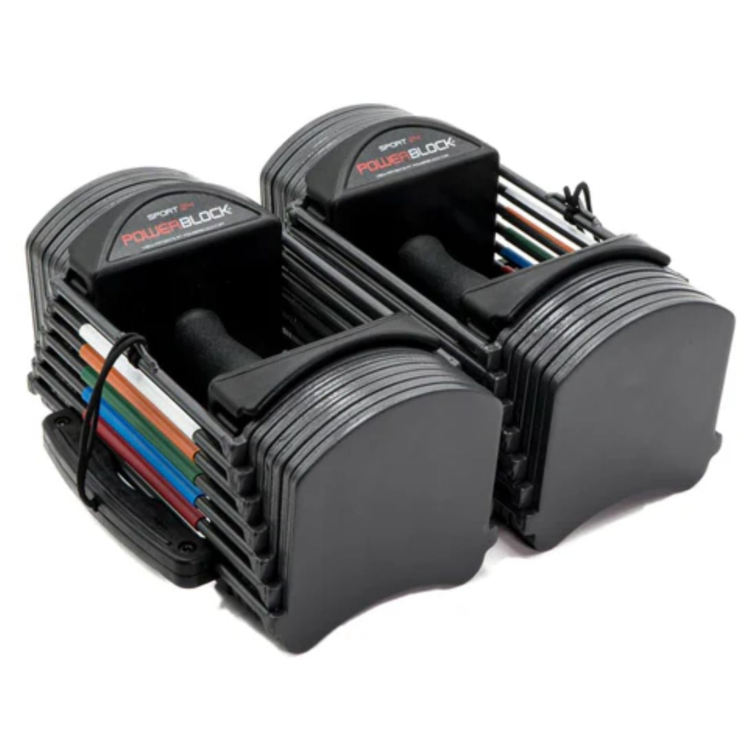 Power Block Sport 24 Adjustable Dumbbells