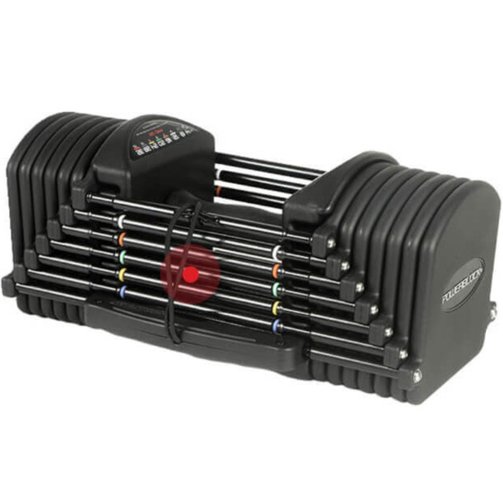 PowerBlock Commercial Pro 32 Adjustable Dumbbells