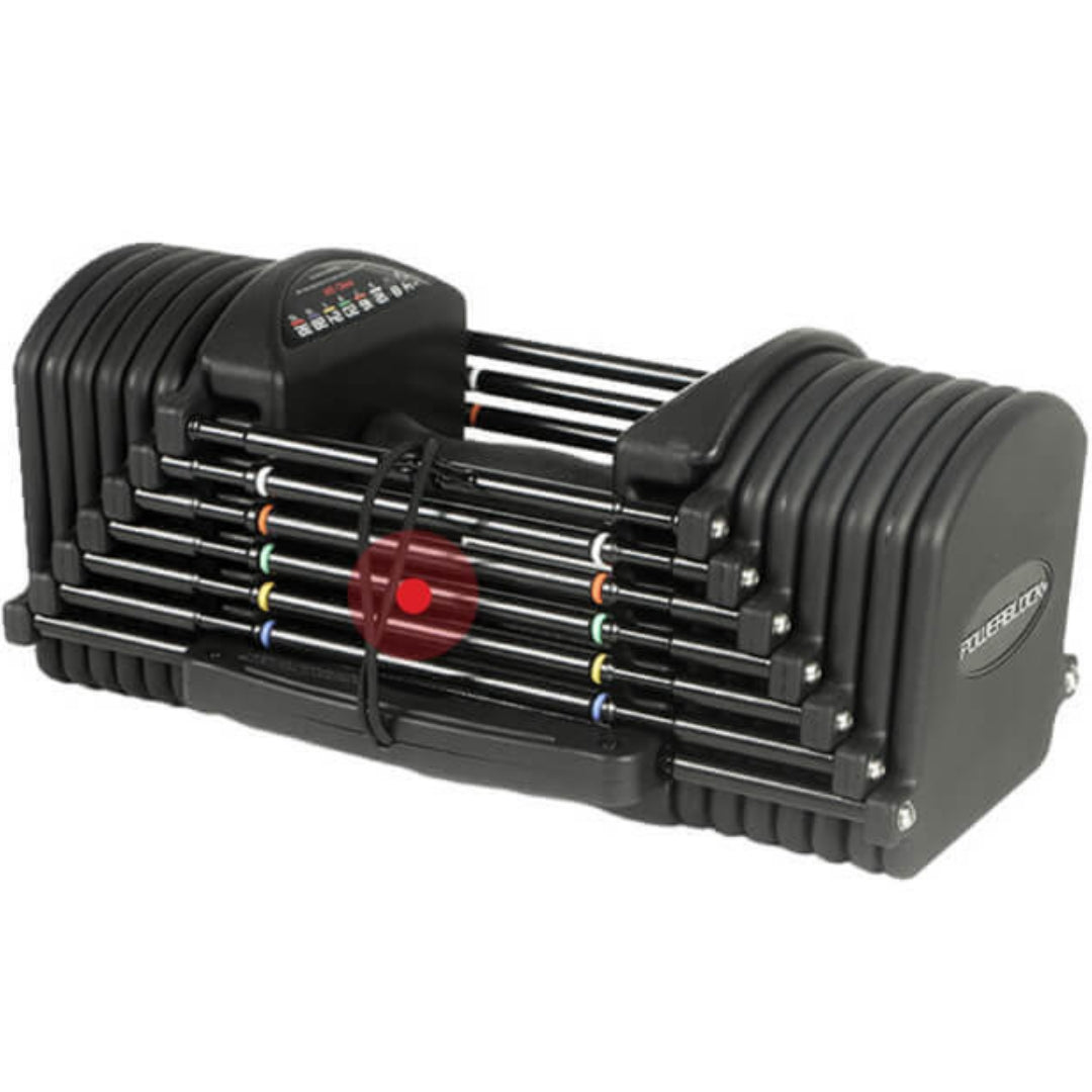 PowerBlock Commercial Pro 32 Adjustable Dumbbells
