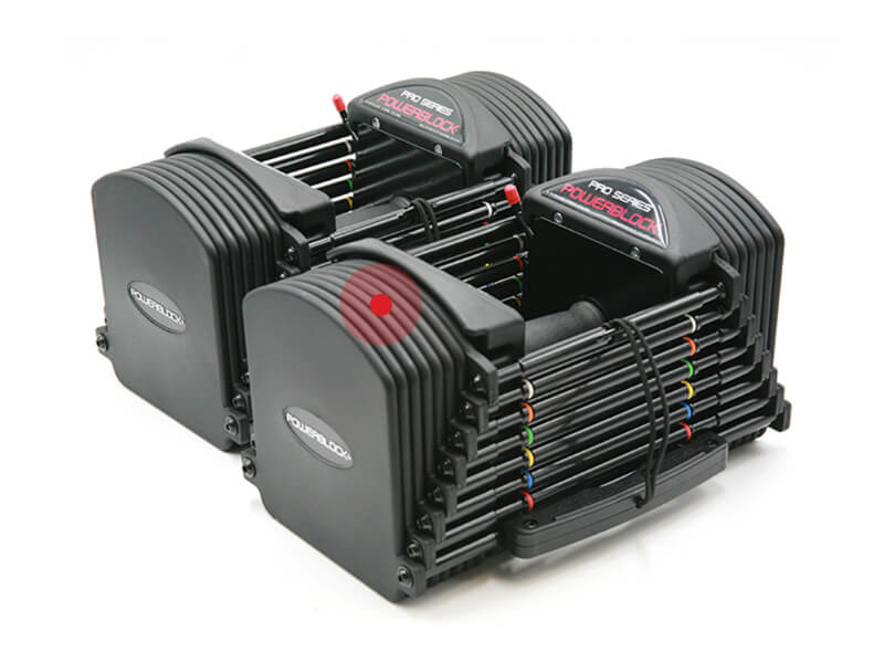Power Block Pro 50 Adjustable Dumbbells