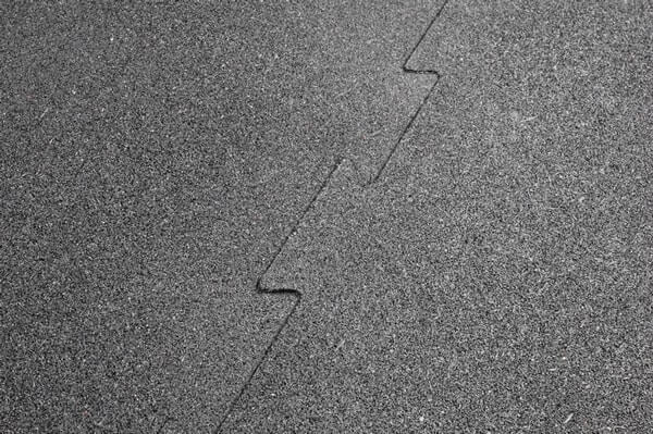 Body-Solid Tools Black Puzzle Floor Mats RFBST4PB