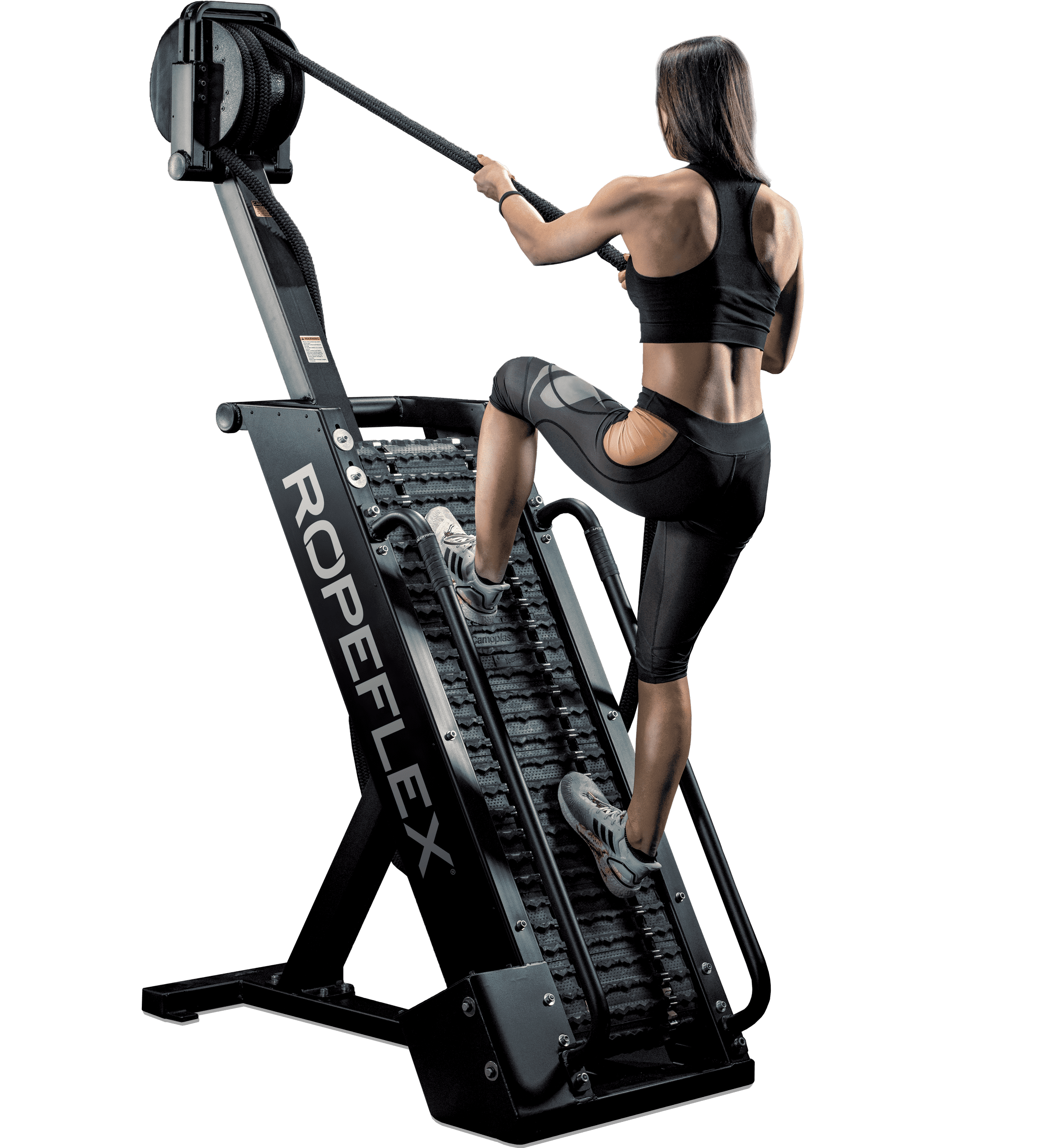 Ropeflex RX4400 Spartan Climb Rope Climbing Tread Machine