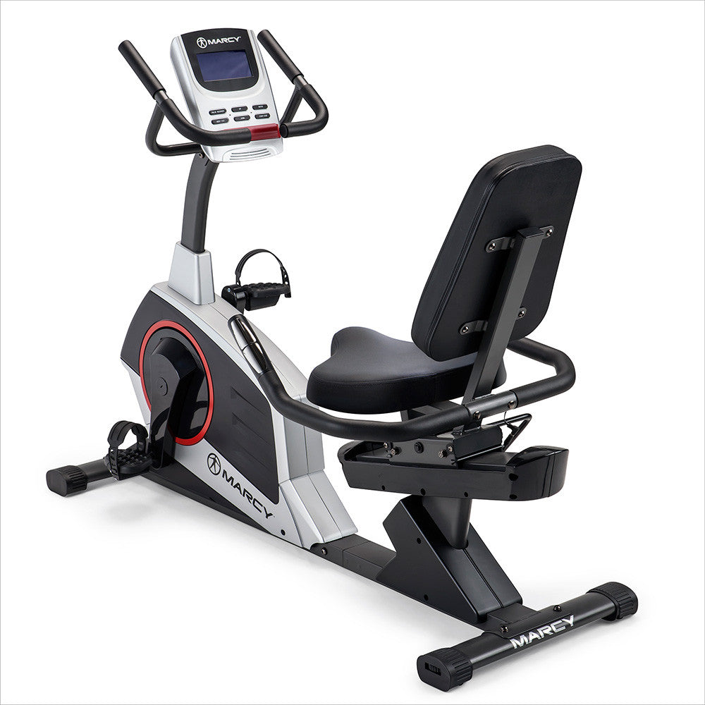 Regenerating Magnetic Recumbent Bike | Marcy ME-706