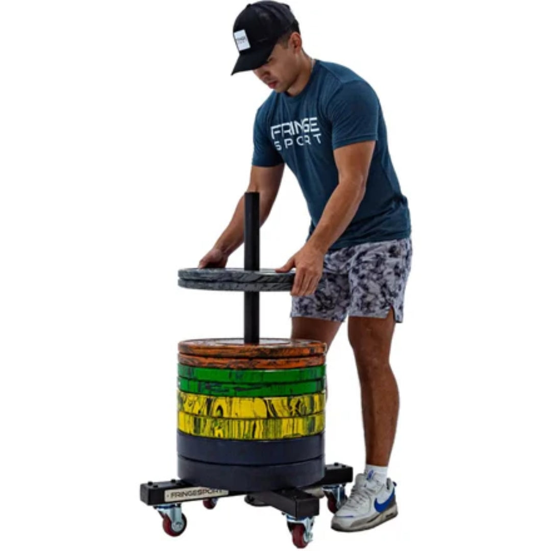 Fringe Sport Black Bumper Plate Sets
