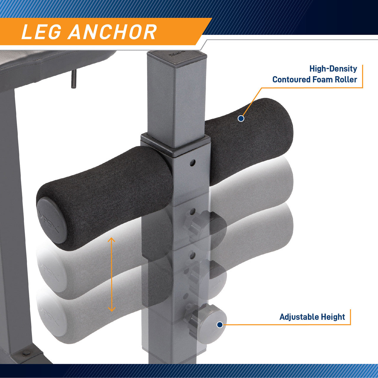 Roman Chair, Hyper Extension Bench | Marcy JD-3.1