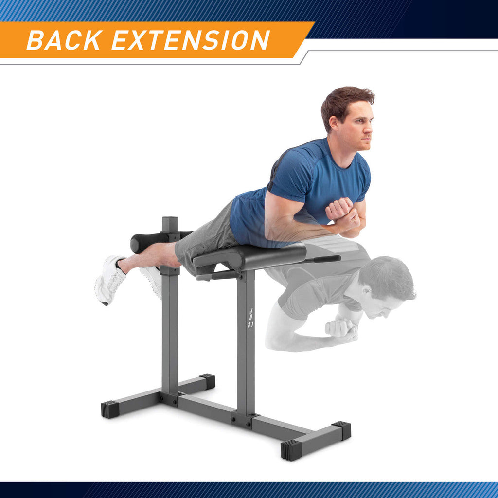 Roman Chair, Hyper Extension Bench | Marcy JD-3.1