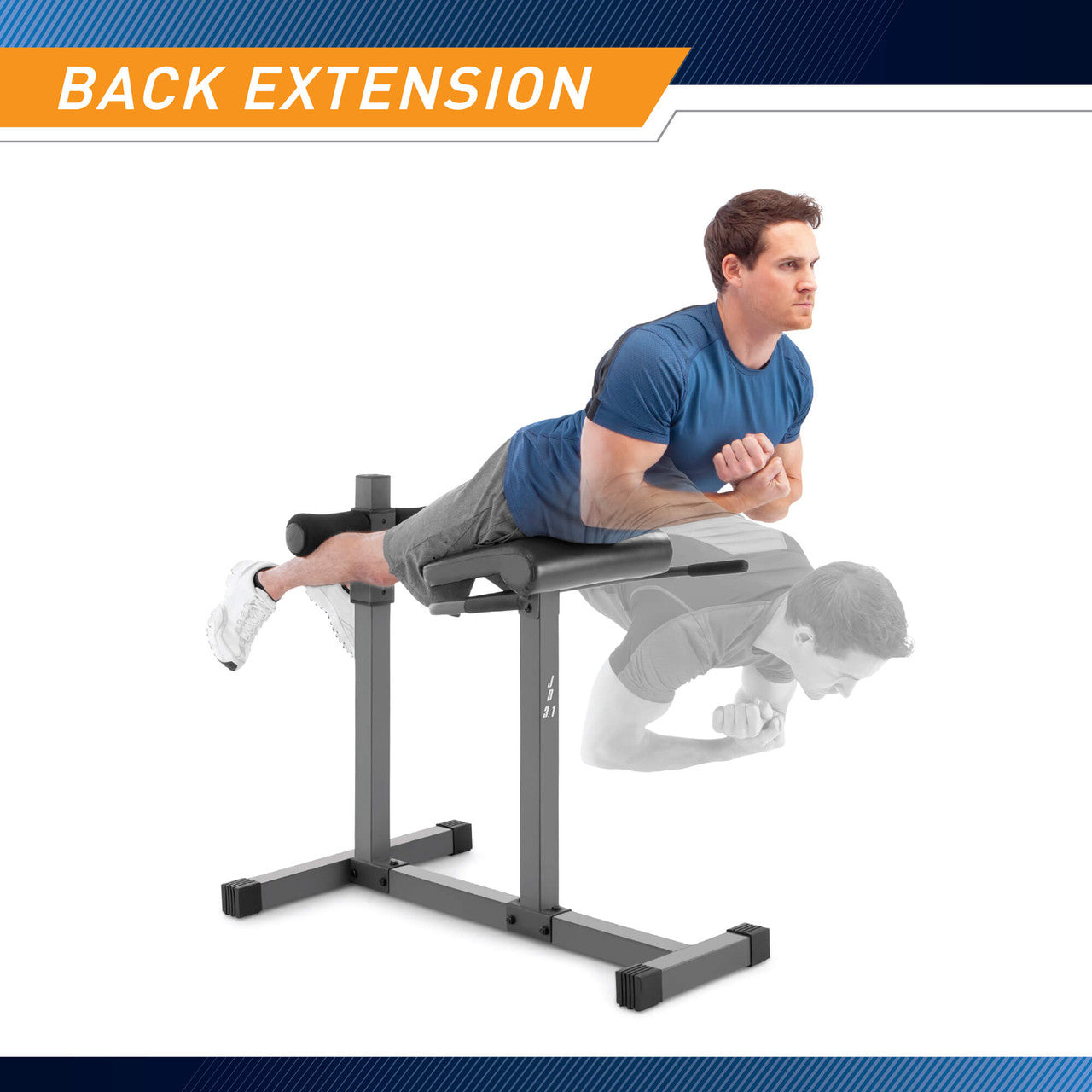 Roman Chair, Hyper Extension Bench | Marcy JD-3.1