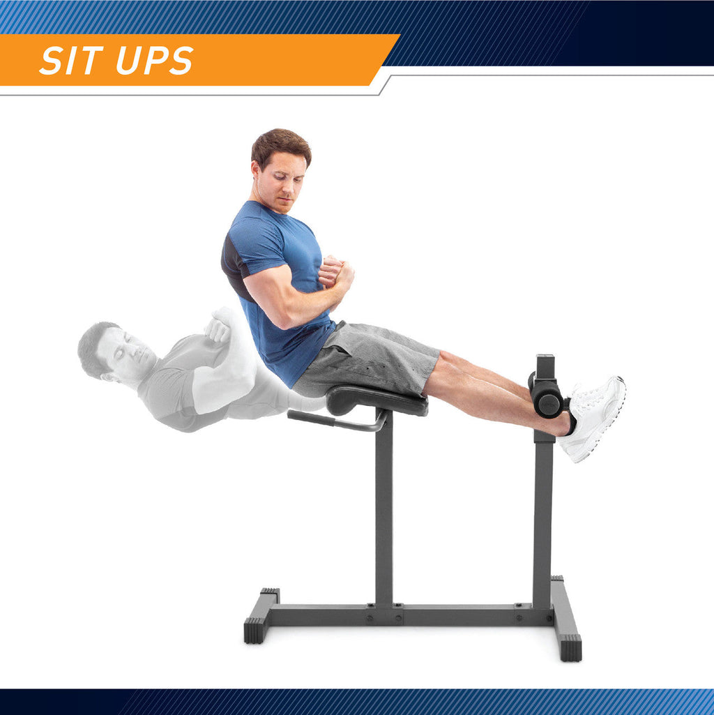 Roman Chair, Hyper Extension Bench | Marcy JD-3.1