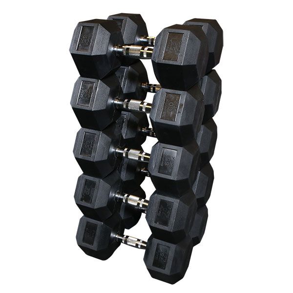 Functional Trainer Power Rack Cable Machine Free Weights - Home Gym Package