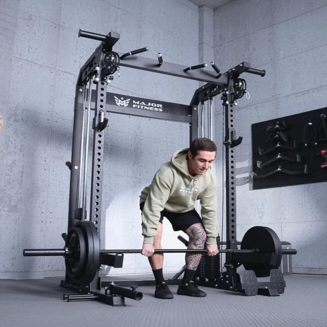 Major Fitness F22 Pro All-In-One Power Rack Home Gym