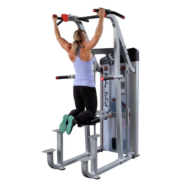 Body-Solid Pro Clubline Series II Assisted Chin Dip S2ACD