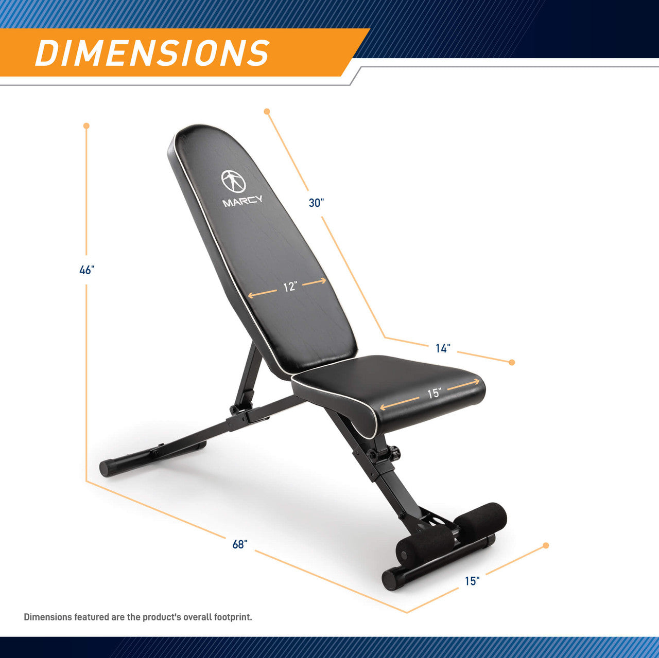 Marcy assembly- free Utility Bench | SB-7485