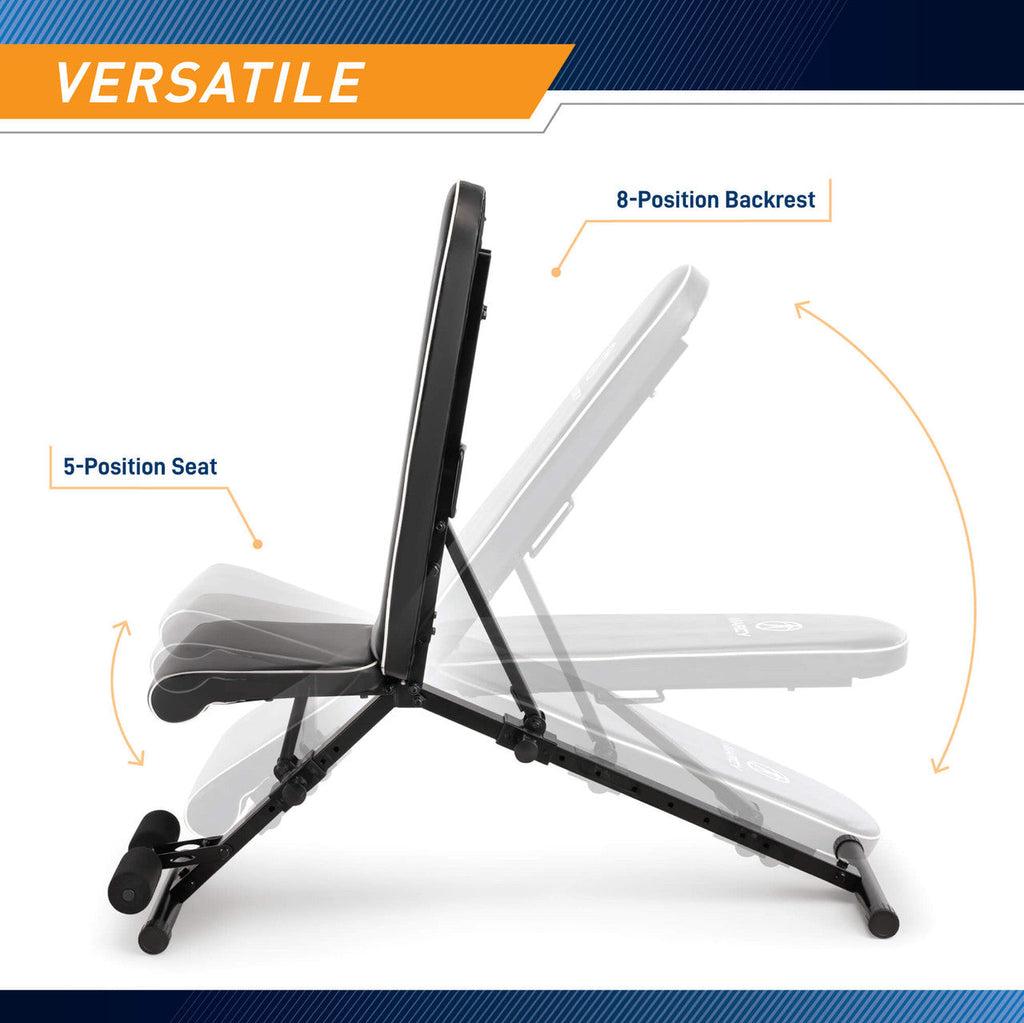 Marcy assembly- free Utility Bench | SB-7485