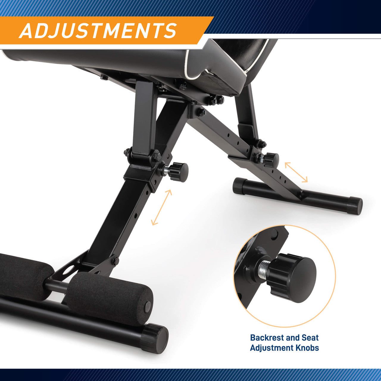 Marcy assembly- free Utility Bench | SB-7485