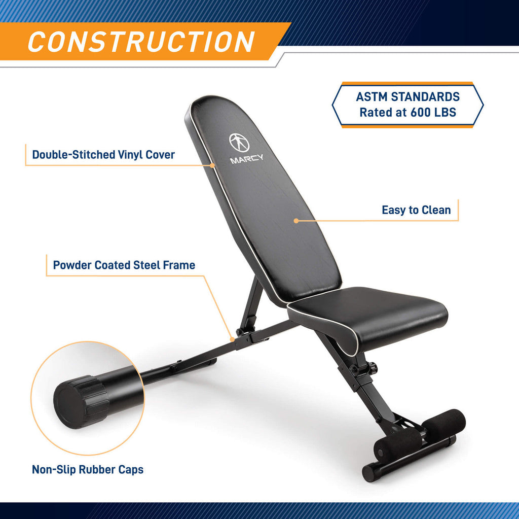 Marcy assembly- free Utility Bench | SB-7485