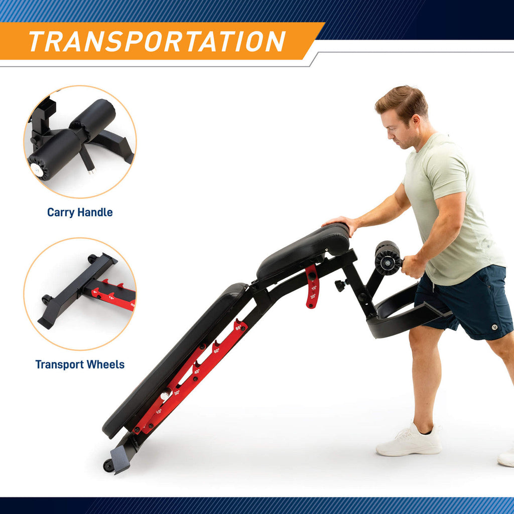 Marcy Utility Bench with Arm Curl | SB-7799