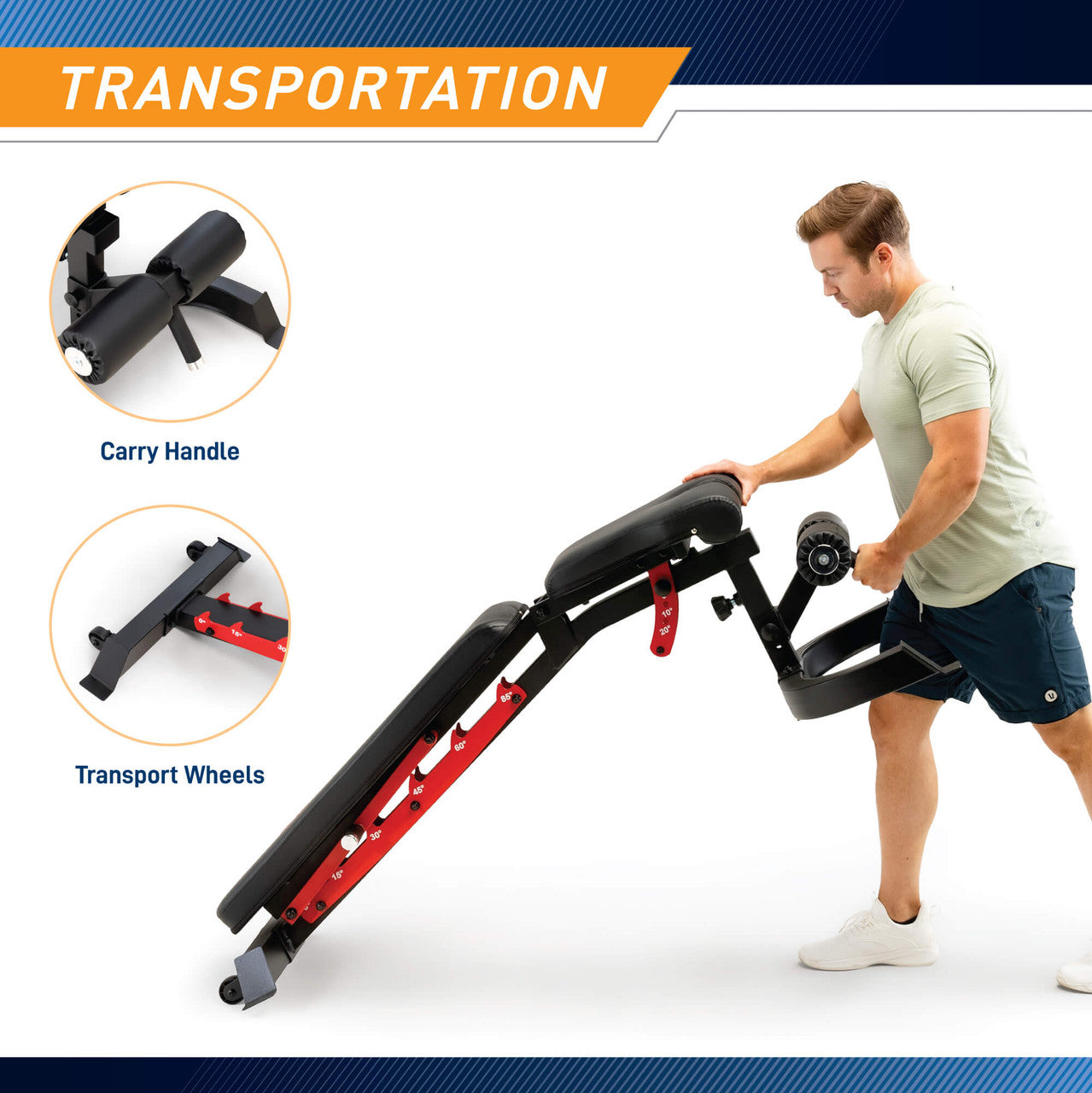 Marcy Utility Bench with Arm Curl | SB-7799