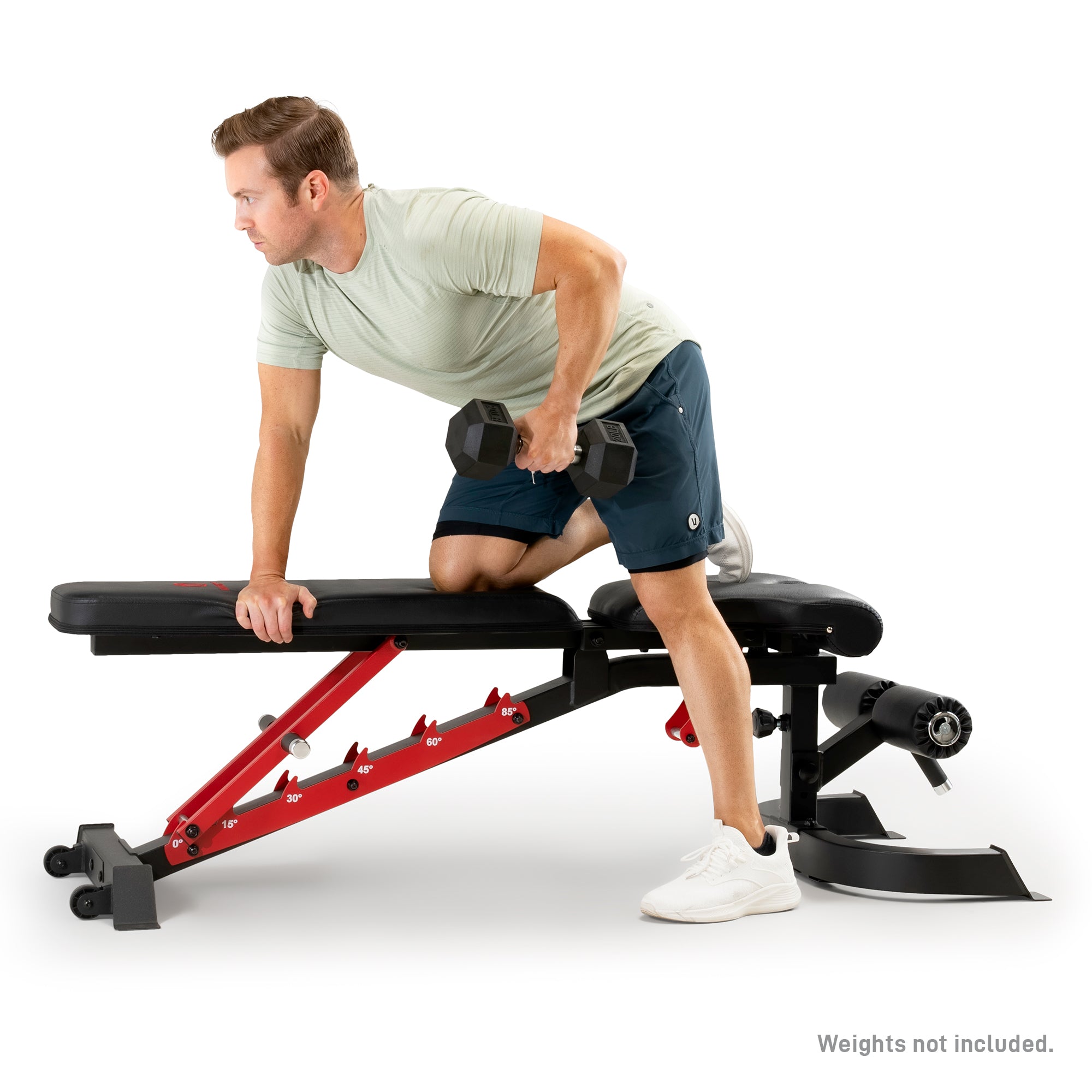 Marcy Utility Bench with Arm Curl | SB-7799