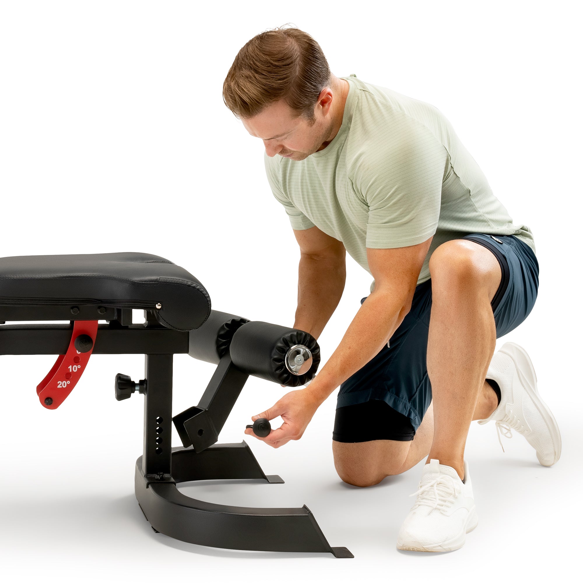 Marcy Utility Bench with Arm Curl | SB-7799
