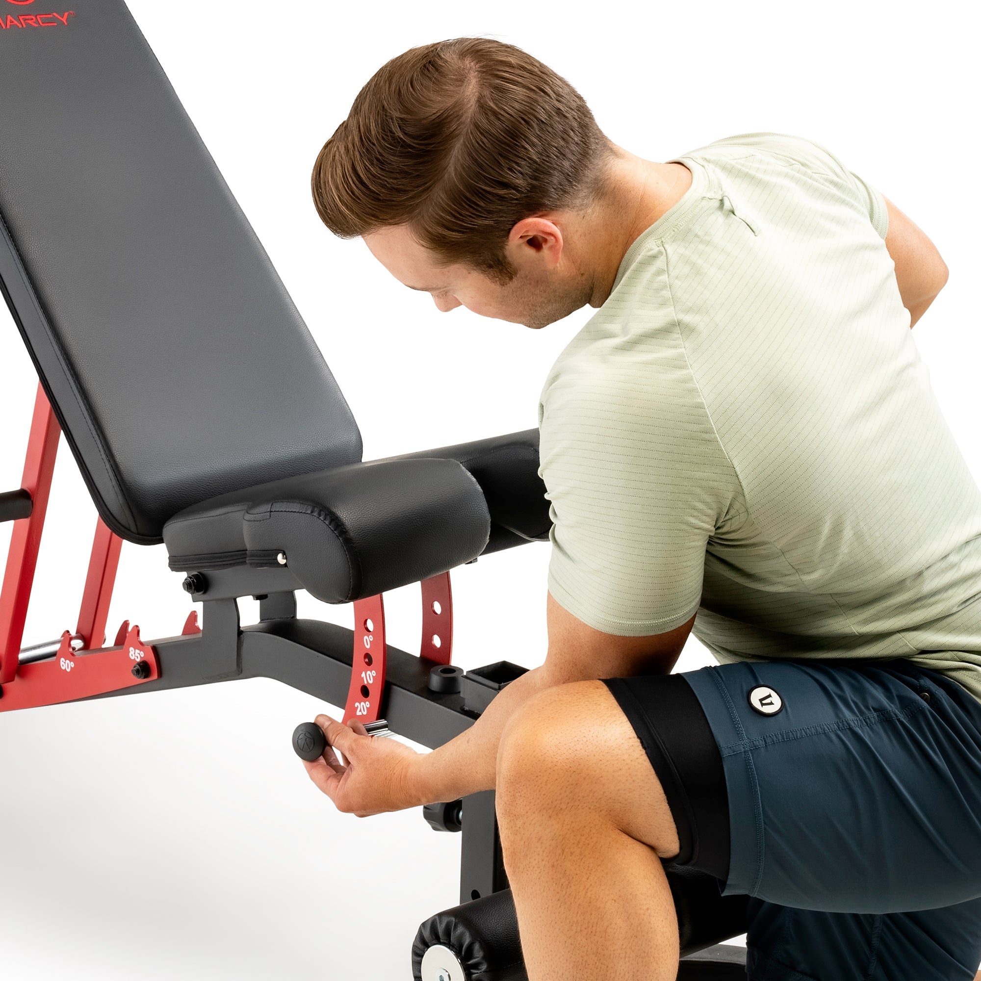 Marcy Utility Bench with Arm Curl | SB-7799