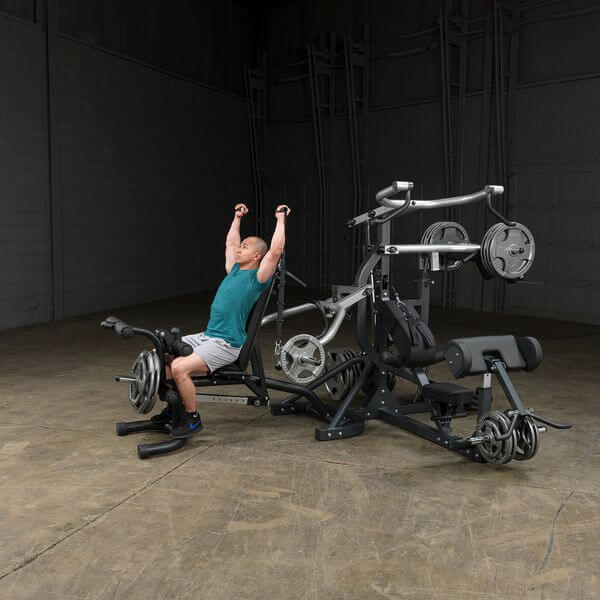 Body-Solid Free Weight Leverage Gym SBL460P4