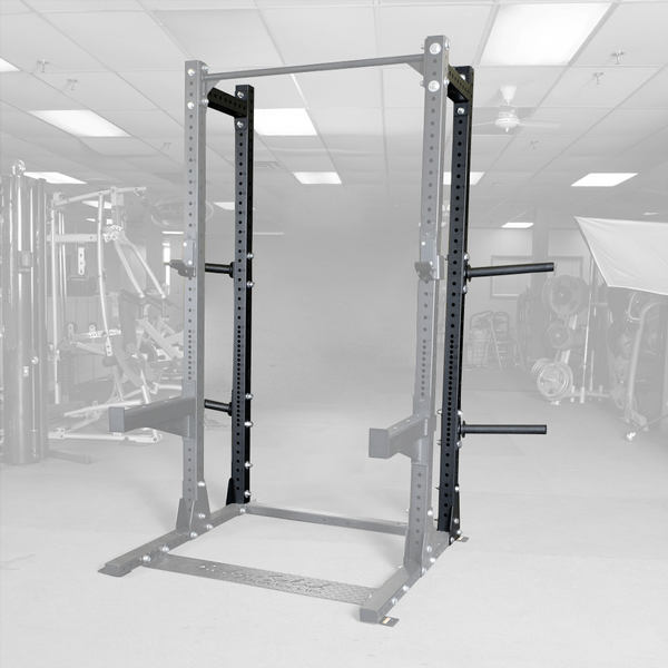 Body-Solid Pro Clubline Commercial Half Rack Extension SPRHALFBACK
