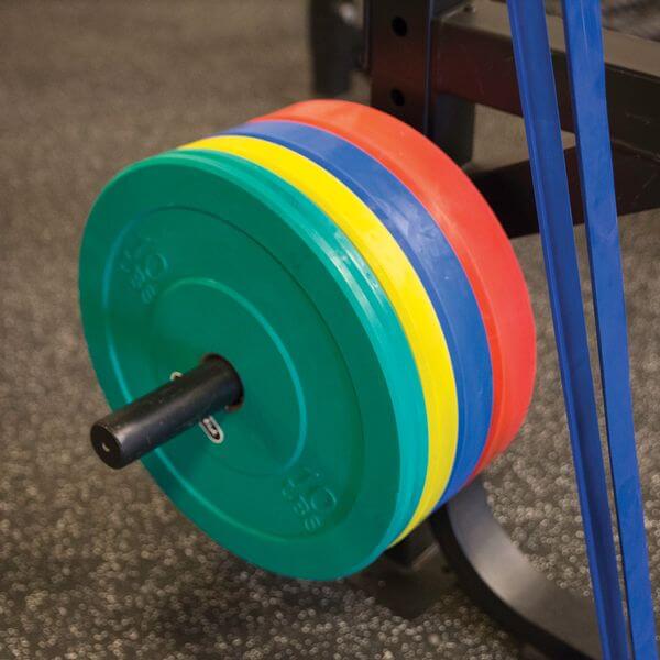 Body-Solid Pro Clubline Weight Plate Horn Attachment SPRWPH