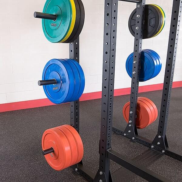Body-Solid Pro Clubline Weight Plate Horn Attachment SPRWPH