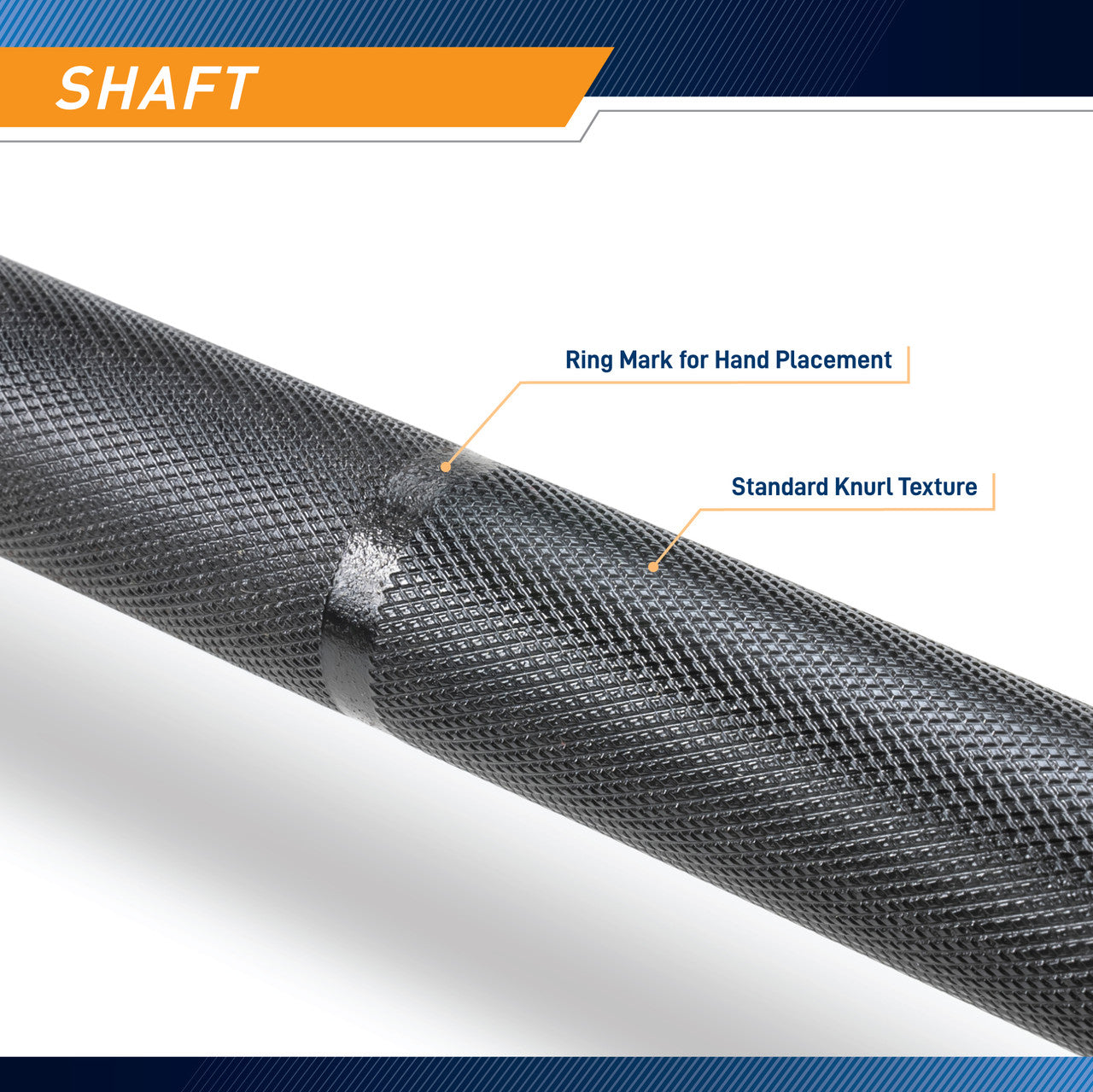 45lb Olympic Barbell | SteelBody STB-75