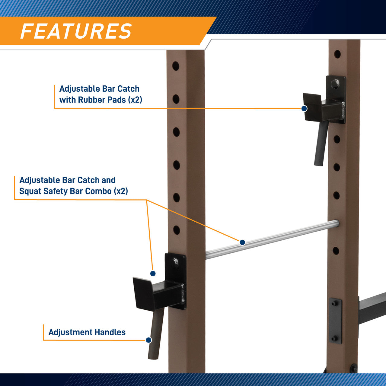 Monster Cage Power Rack | SteelBody STB-98005