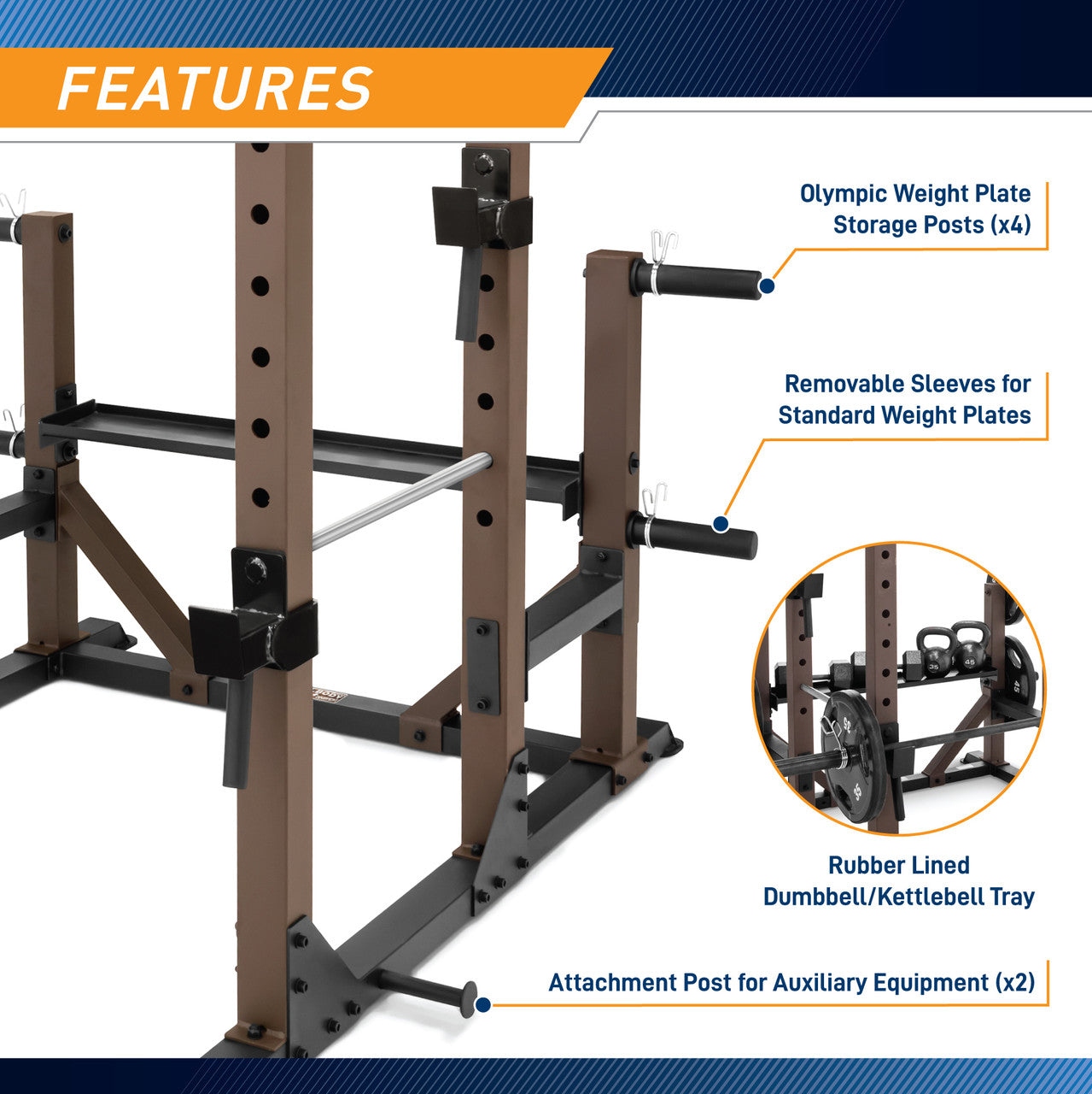 Monster Cage Power Rack | SteelBody STB-98005
