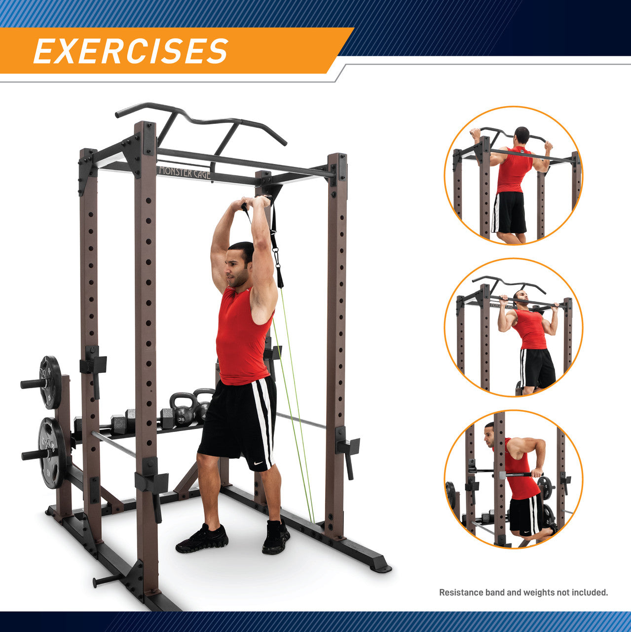Monster Cage Power Rack | SteelBody STB-98005