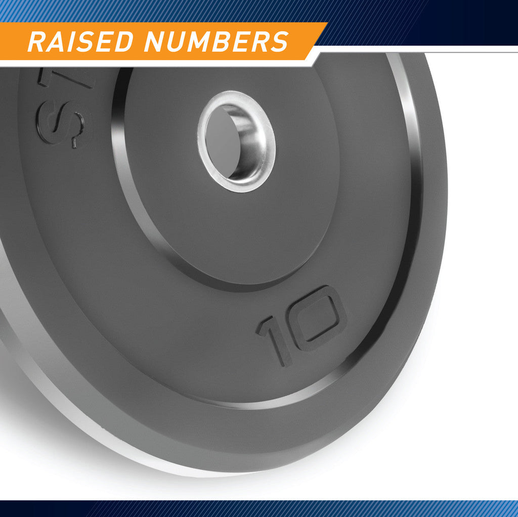 10lb Olympic Bumper Plate | SteelBody STBR-0010