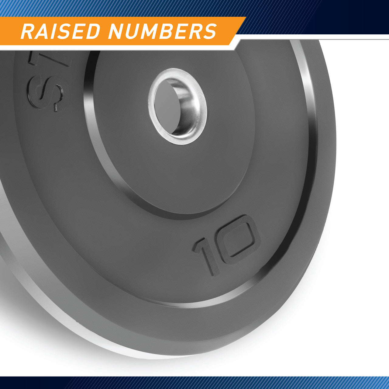 10lb Olympic Bumper Plate | SteelBody STBR-0010