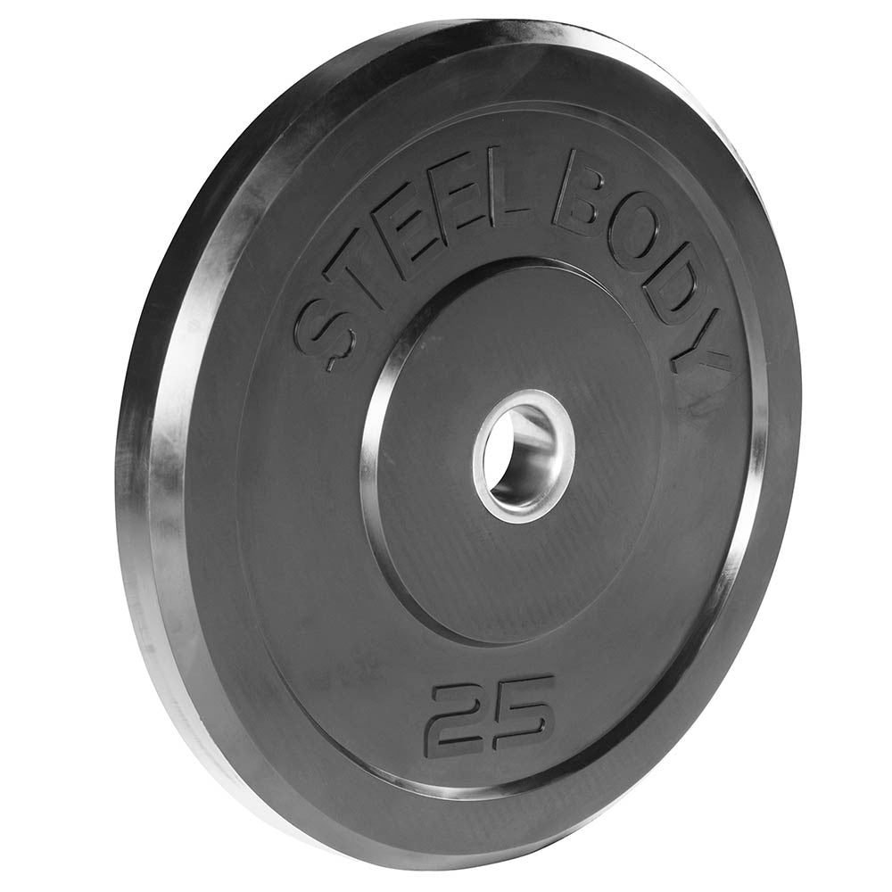 25lb Olympic Bumper Plate | SteelBody STBR-0025