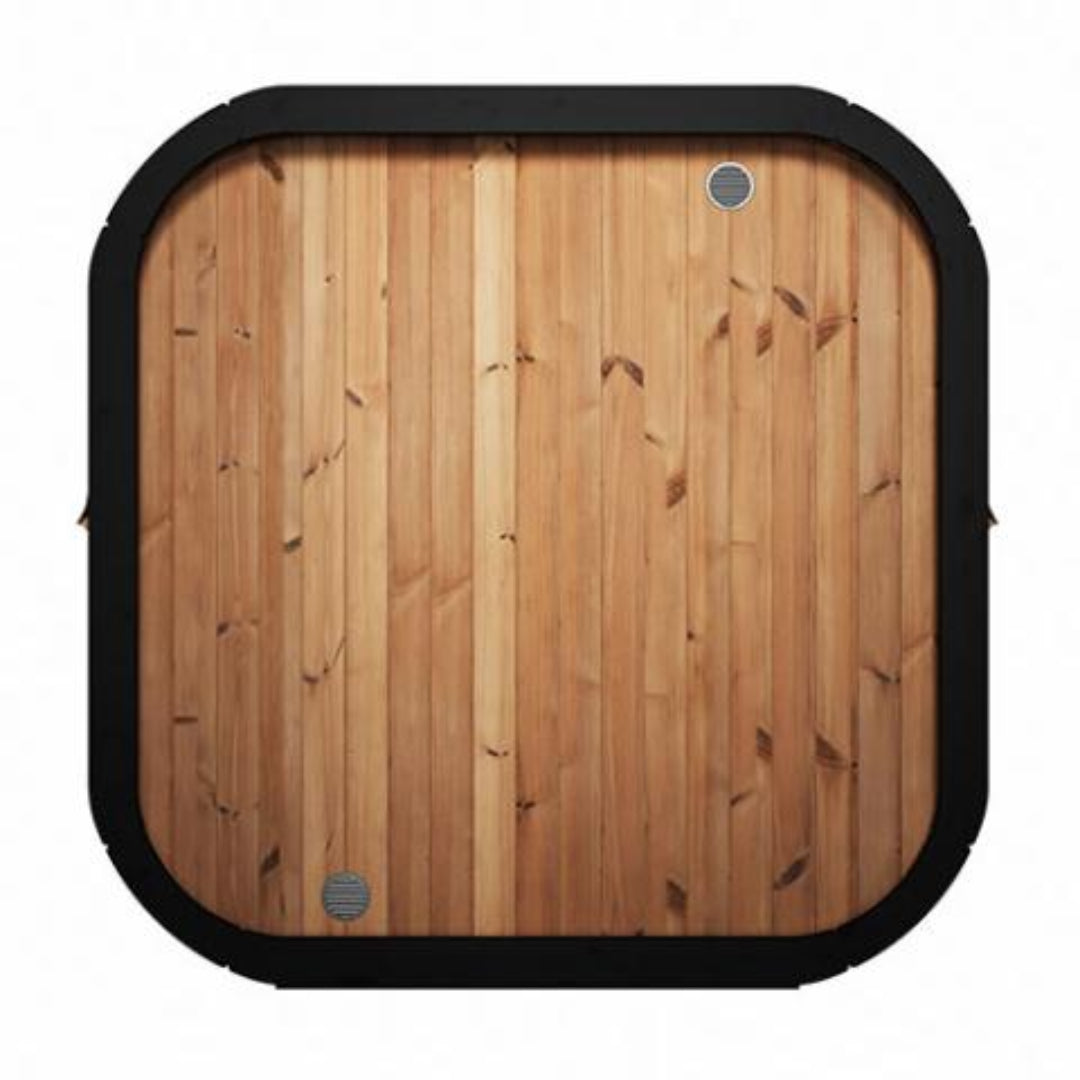 SaunaLife CL7G Cube-Series 6-Person Outdoor Home Sauna