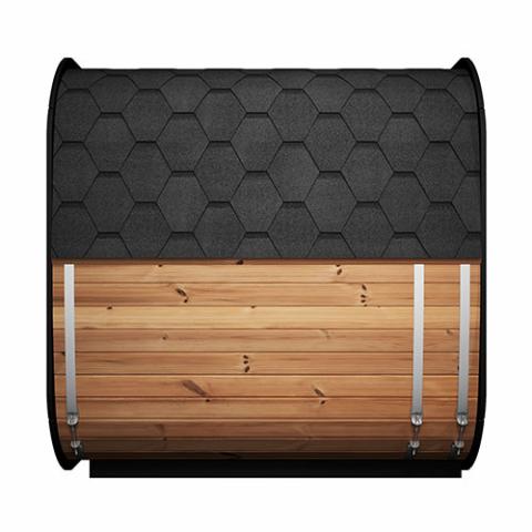 SaunaLife CL7G Cube-Series 6-Person Outdoor Home Sauna