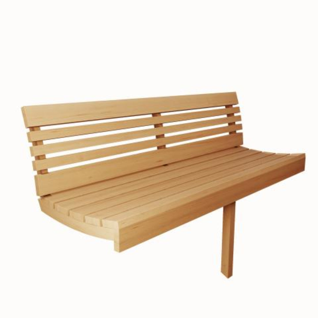 SaunaLife Model E6 ERGO Series 3 Person Barrel Sauna