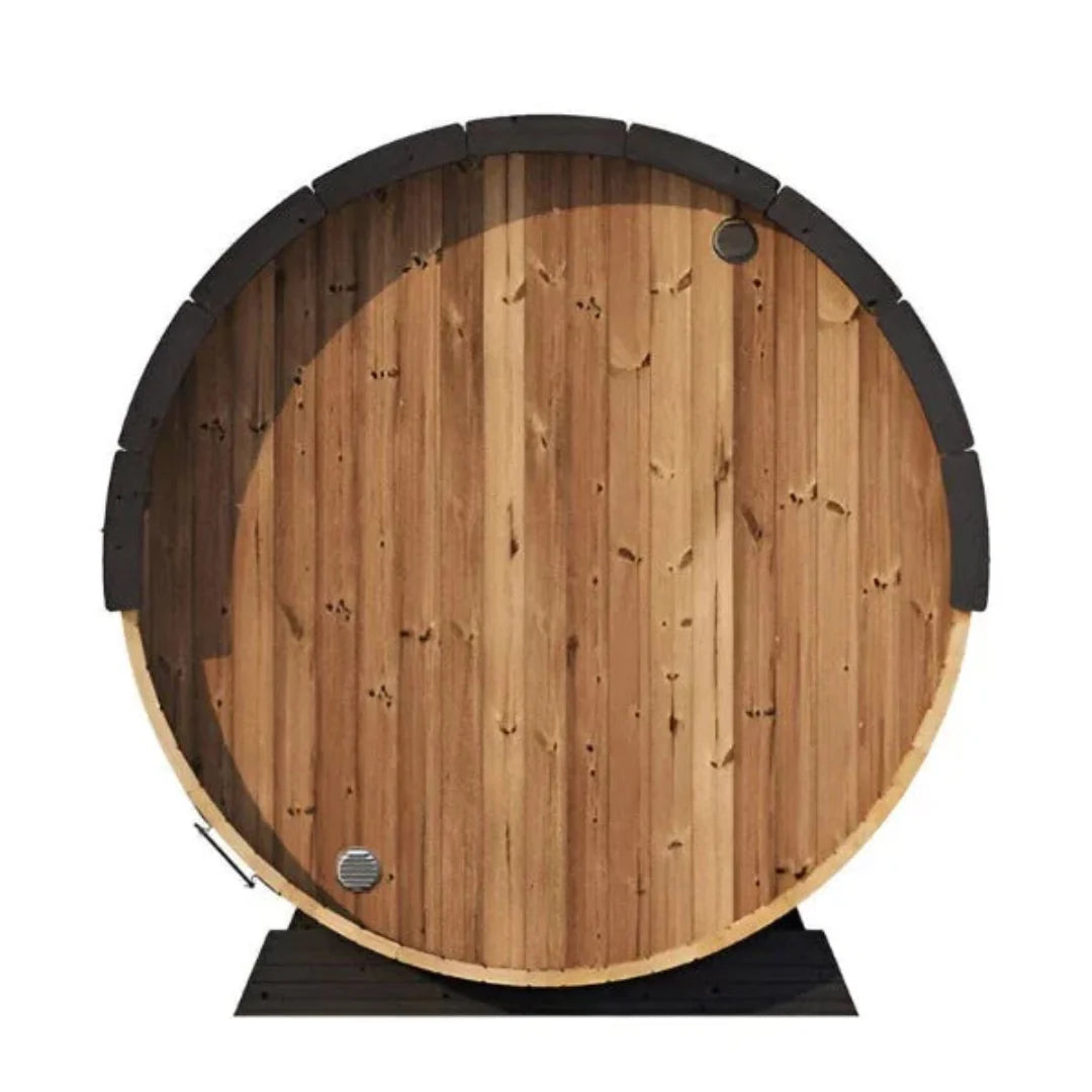 SaunaLife EE8G ERGO Series 6 Person Outdoor Sauna Barrel