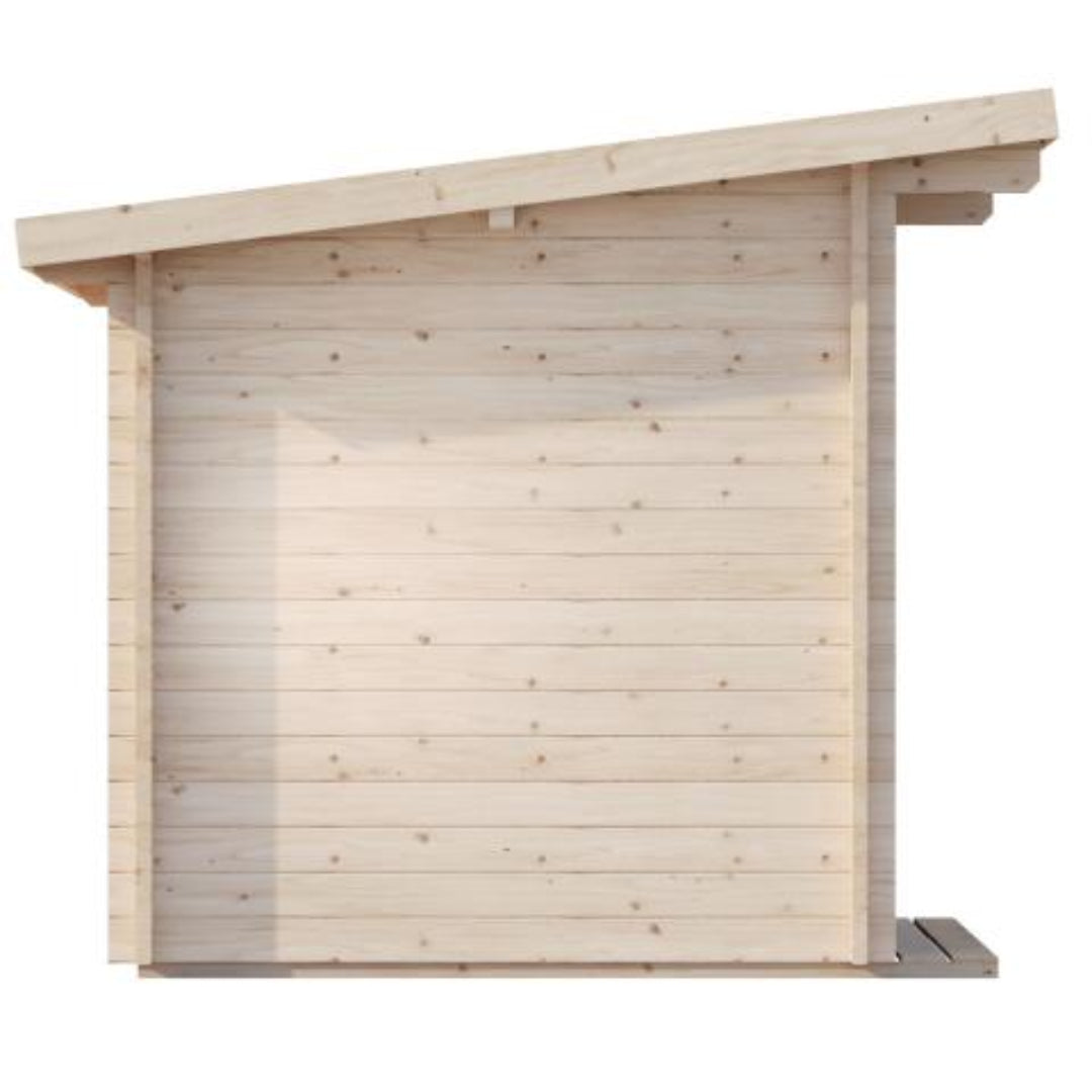 SaunaLife G4 6-Person Traditional Outdoor Sauna