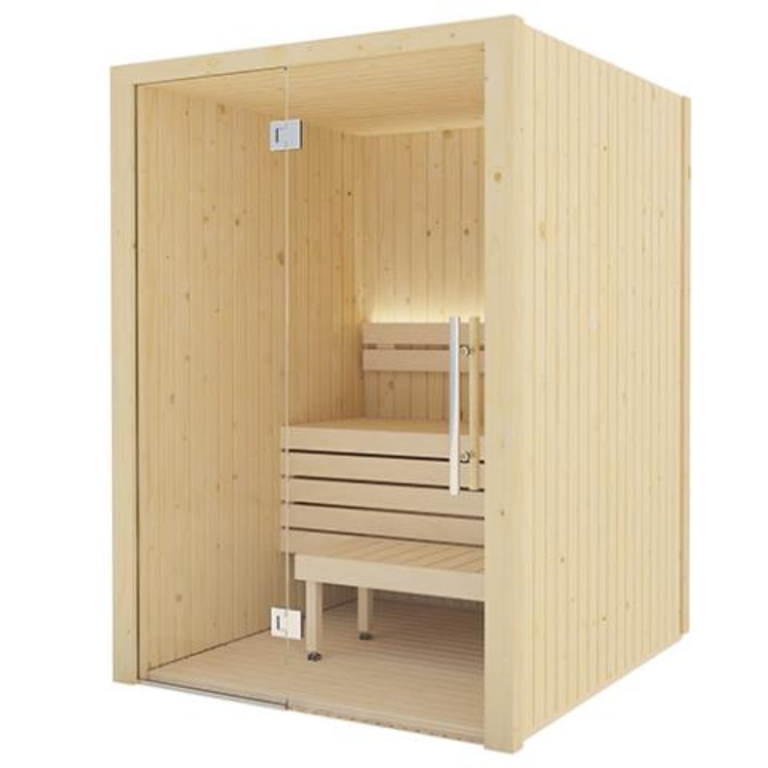 SaunaLife Model X2 1-2 Person XPERIENCE Series Indoor Sauna