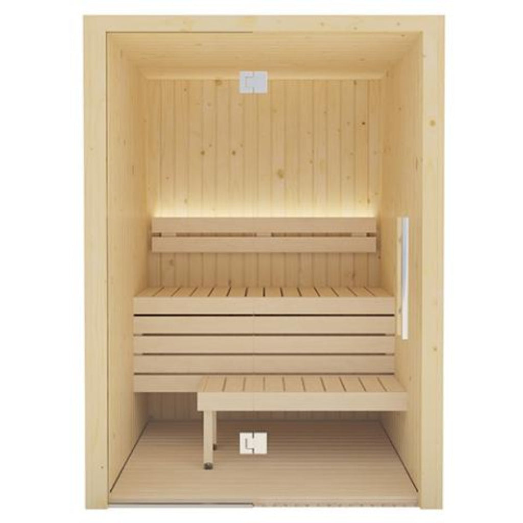 SaunaLife Model X2 1-2 Person XPERIENCE Series Indoor Sauna