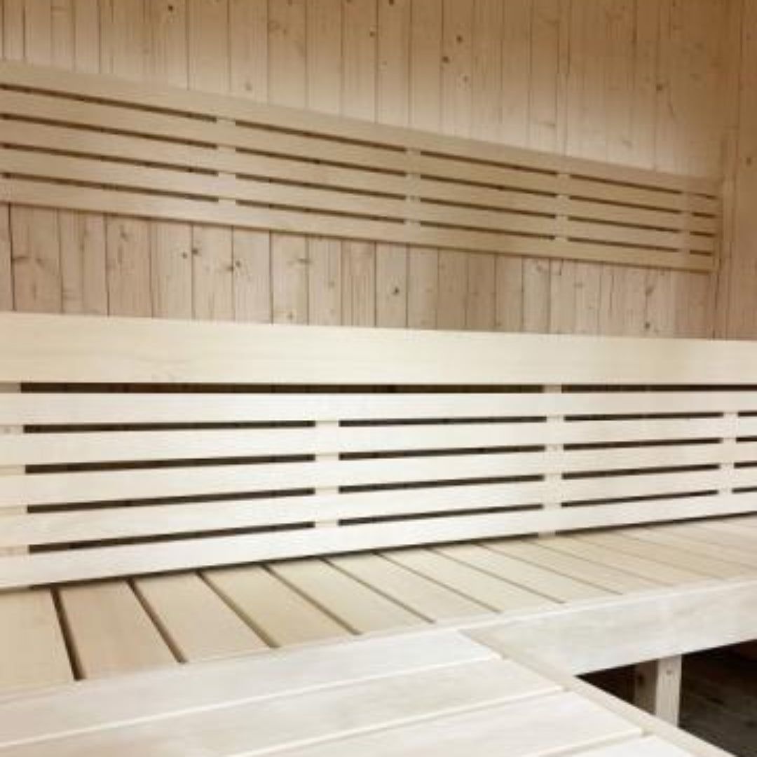 SaunaLife Model X7 6 Person Indoor Traditional Sauna