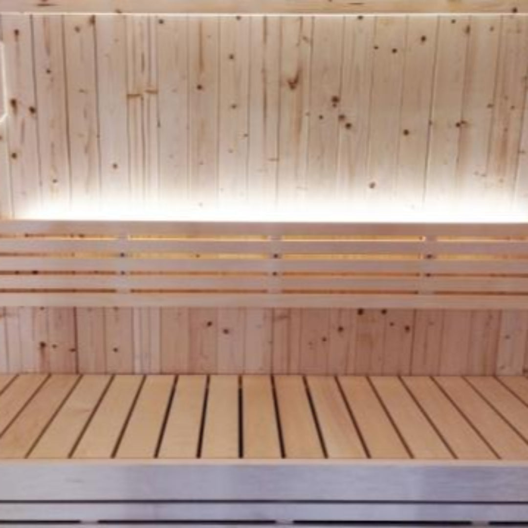 SaunaLife Model X7 6 Person Indoor Traditional Sauna