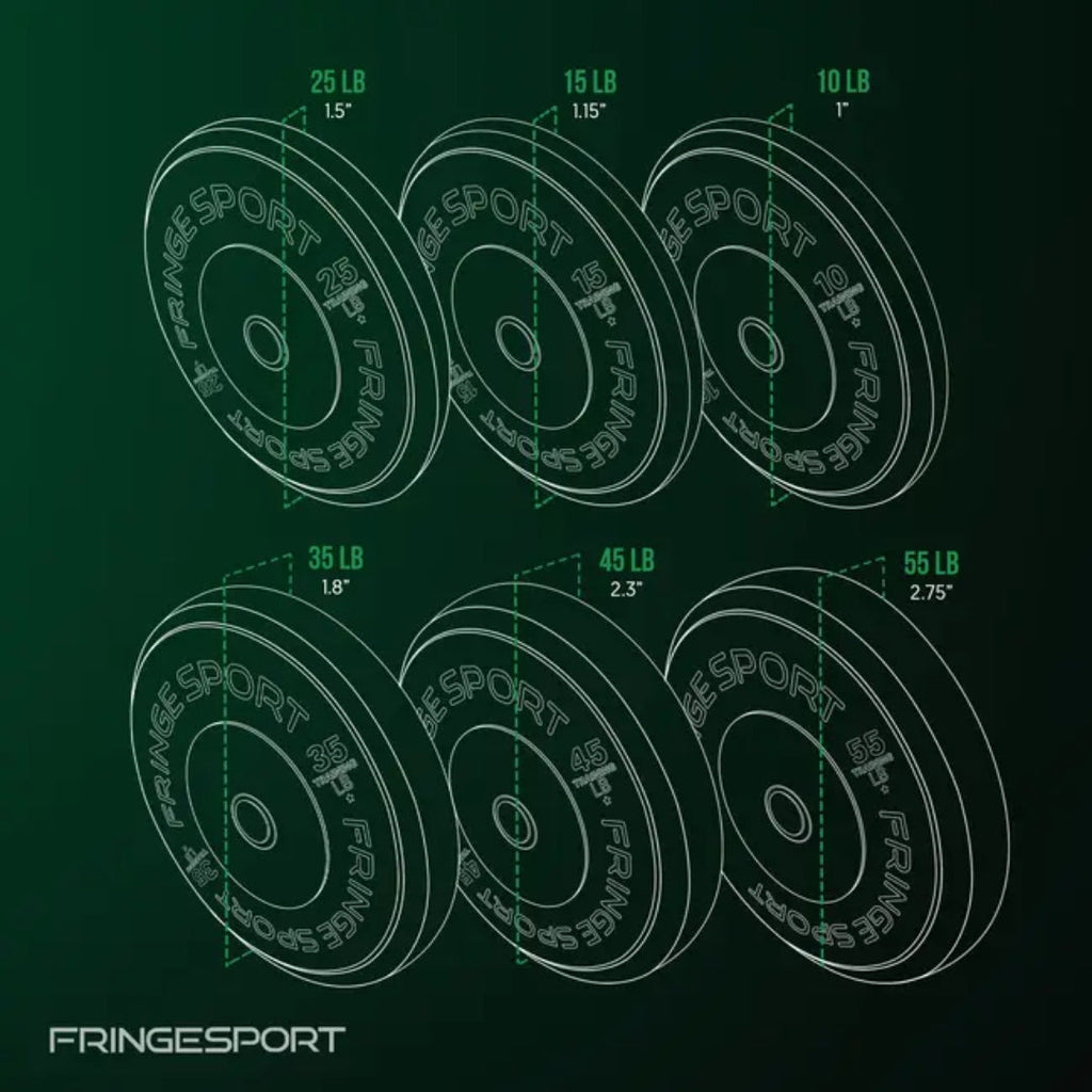 Fringe Sport Savage Bumper Plate Sets