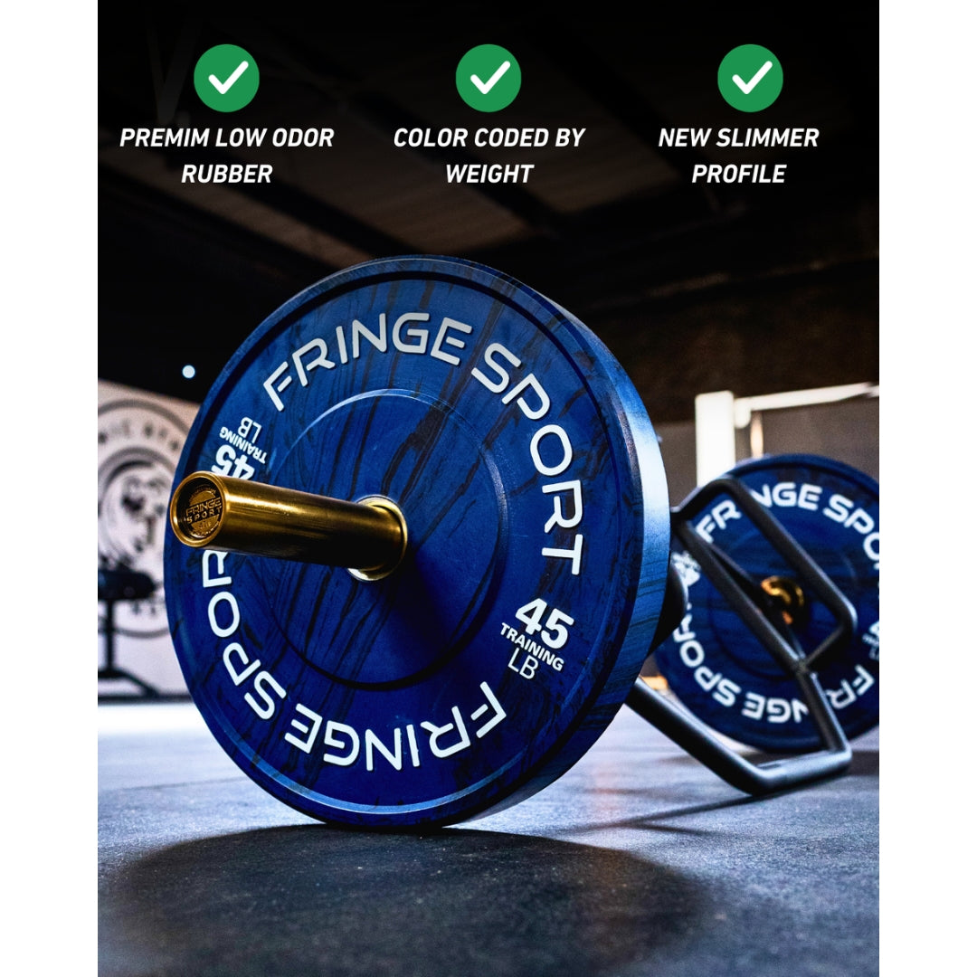 Fringe Sport Savage Bumper Plate Sets