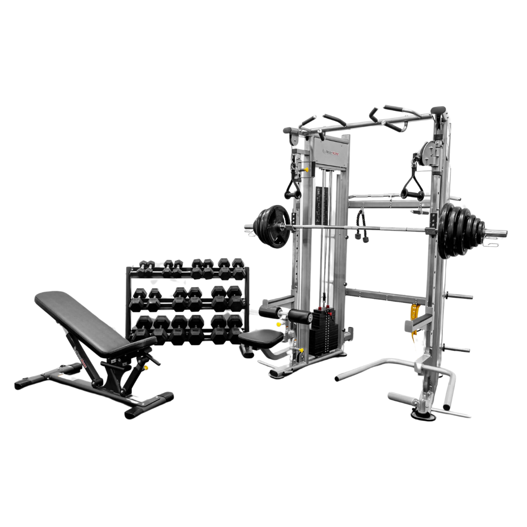 Select Fitness X Bodykore Dynamic Trainer Home Gym Package