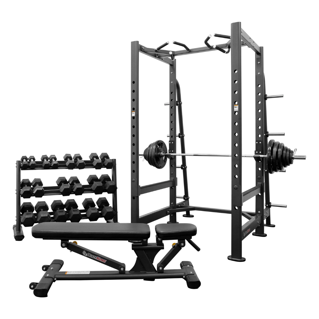 Select Fitness X Bodykore Power Rack Package