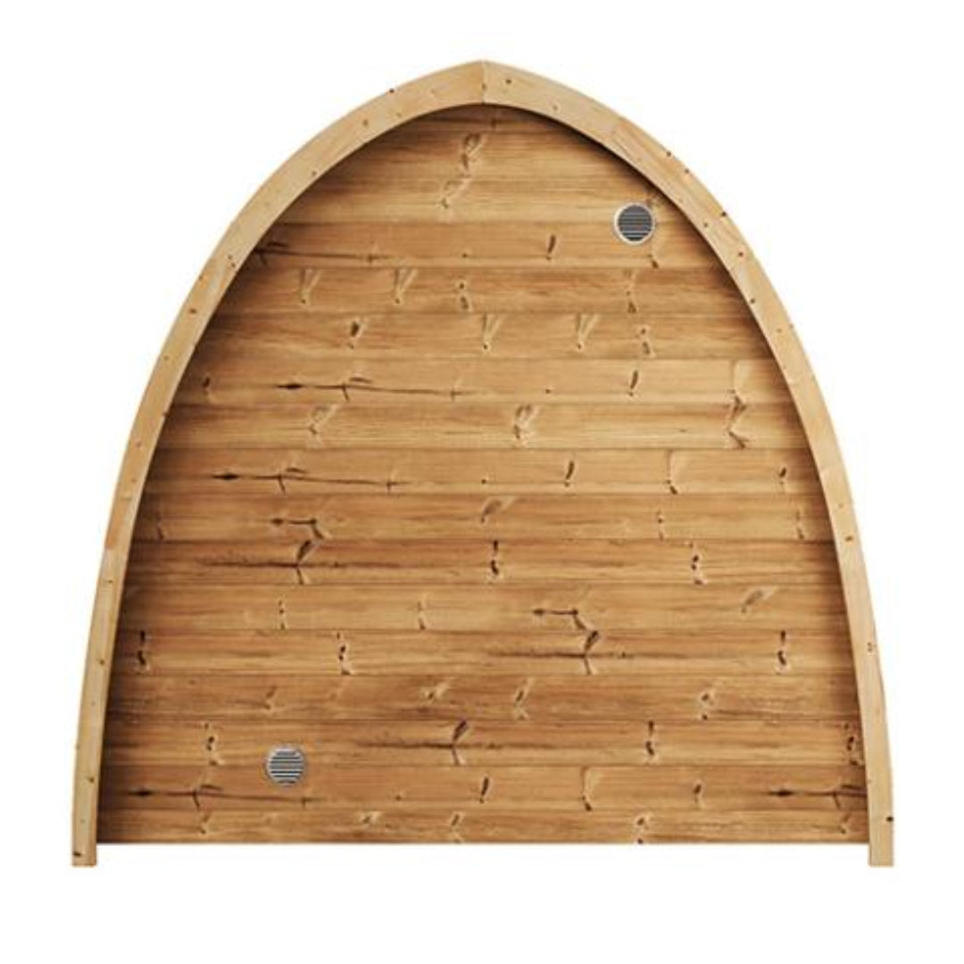SaunaLife G3 6 Person Outdoor Cabin Sauna