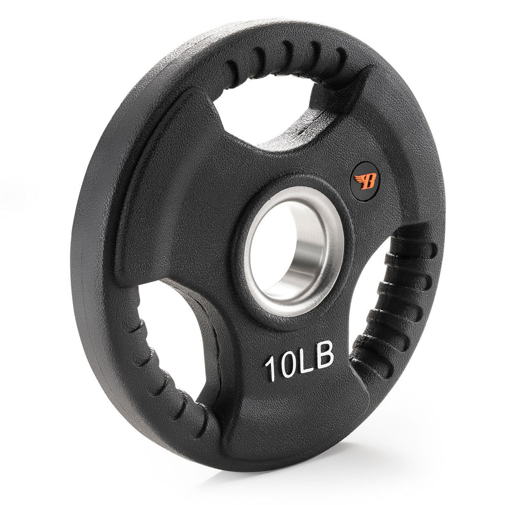 Short Olympic Barbell Weight Set 47” w/ Weight Plates collars BBOB-7645 | Bionic Body